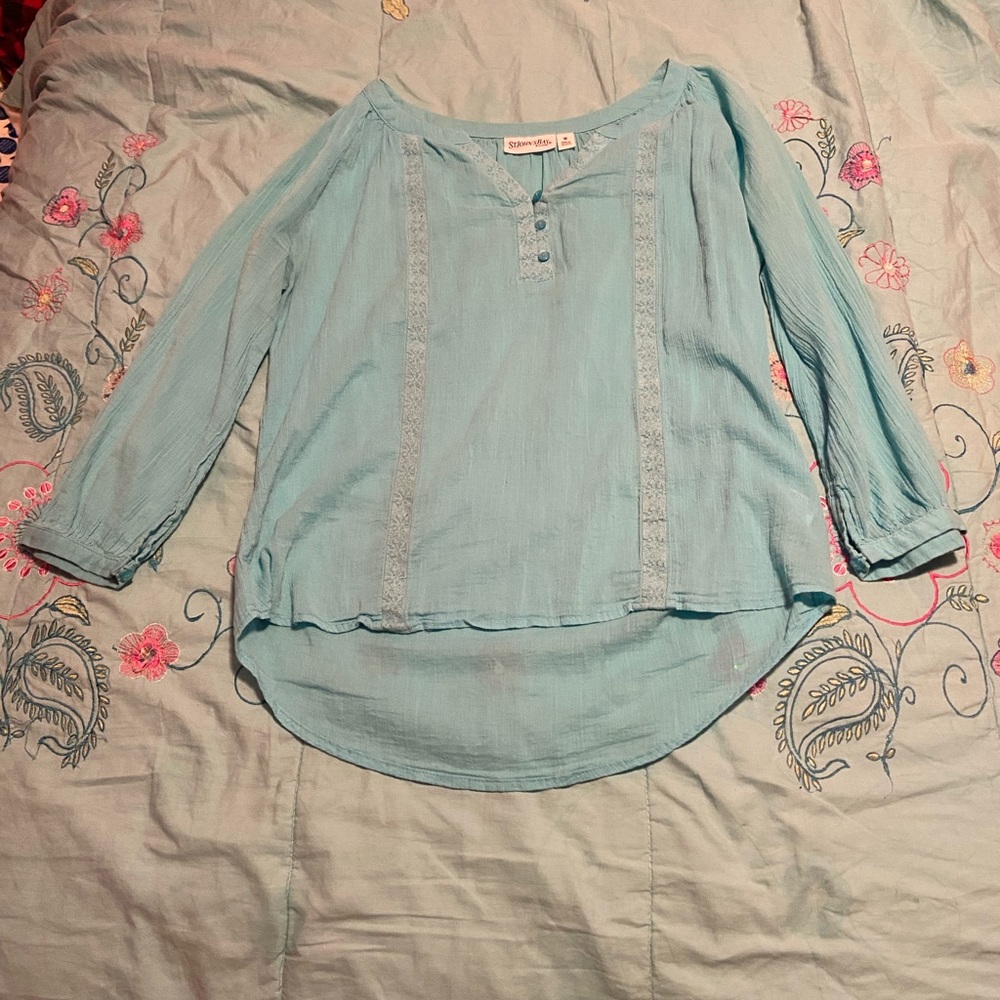 Teal top